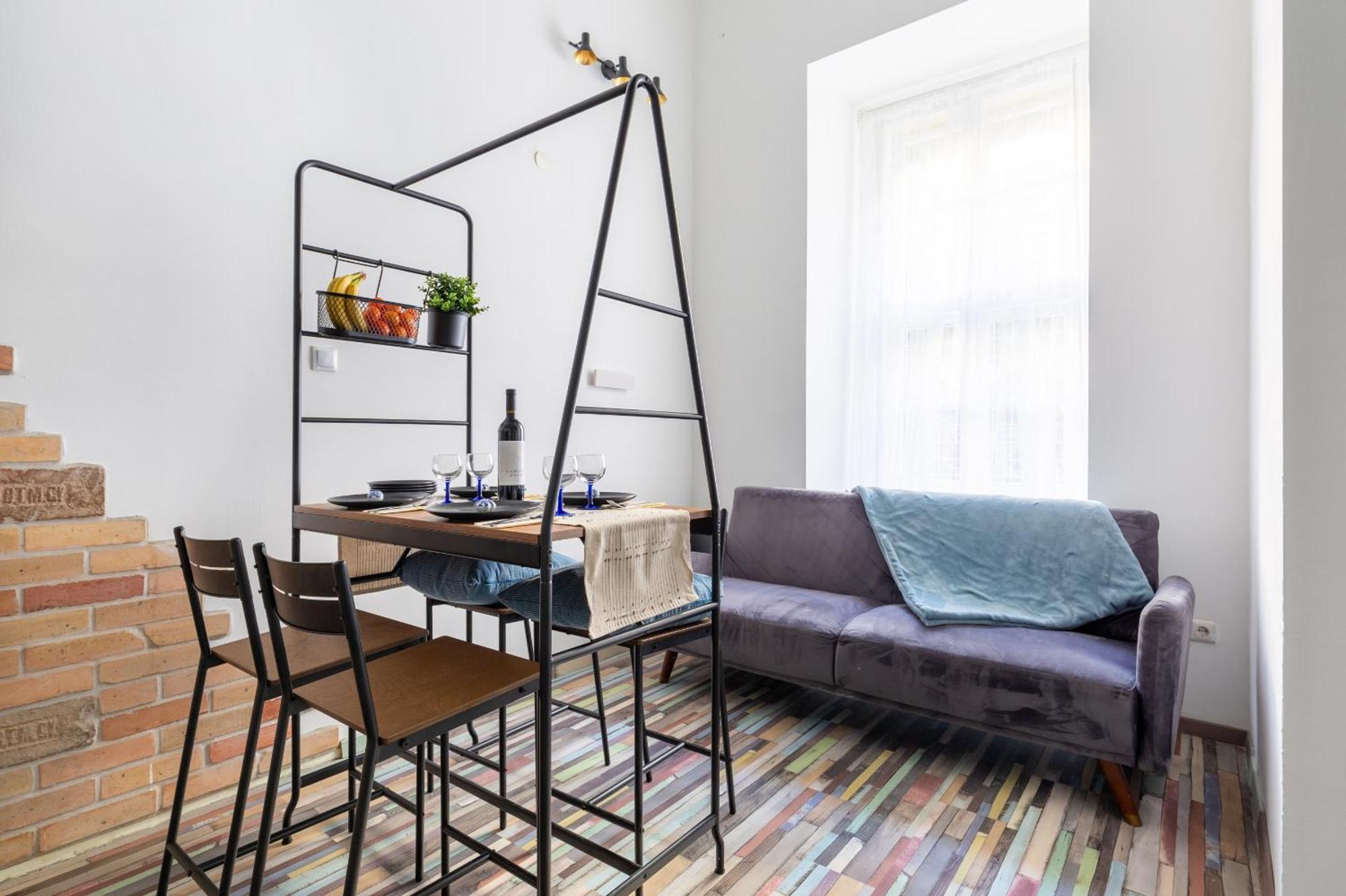 K28 Kiraly Apartment Budapest Exteriör bild